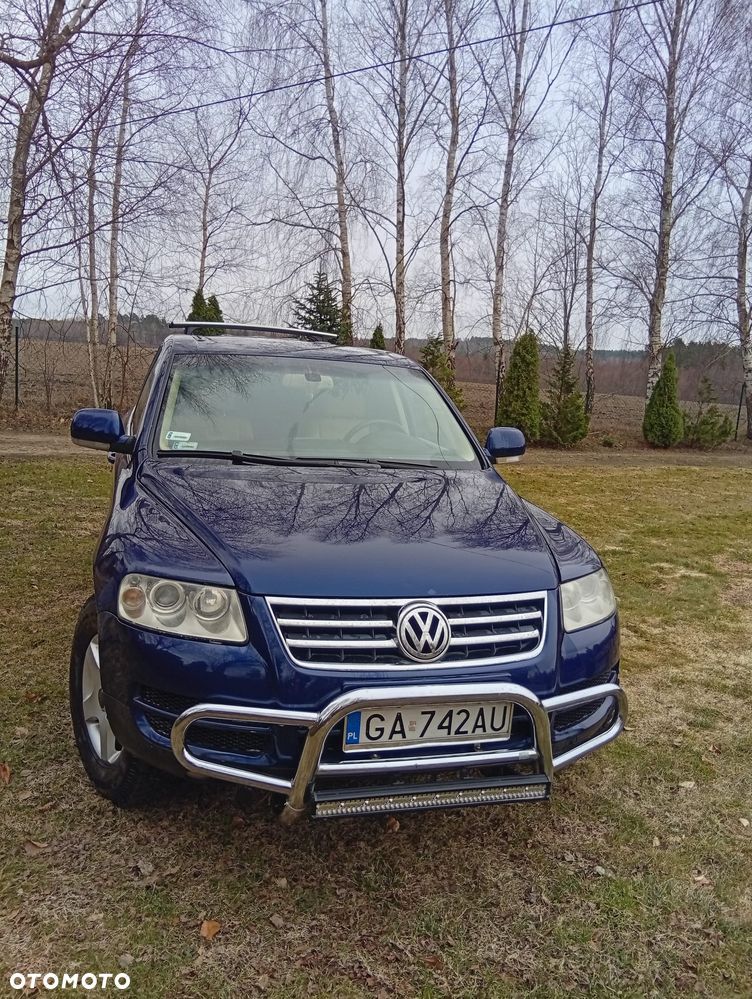 Volkswagen Touareg 2.5 R5 TDI - 1