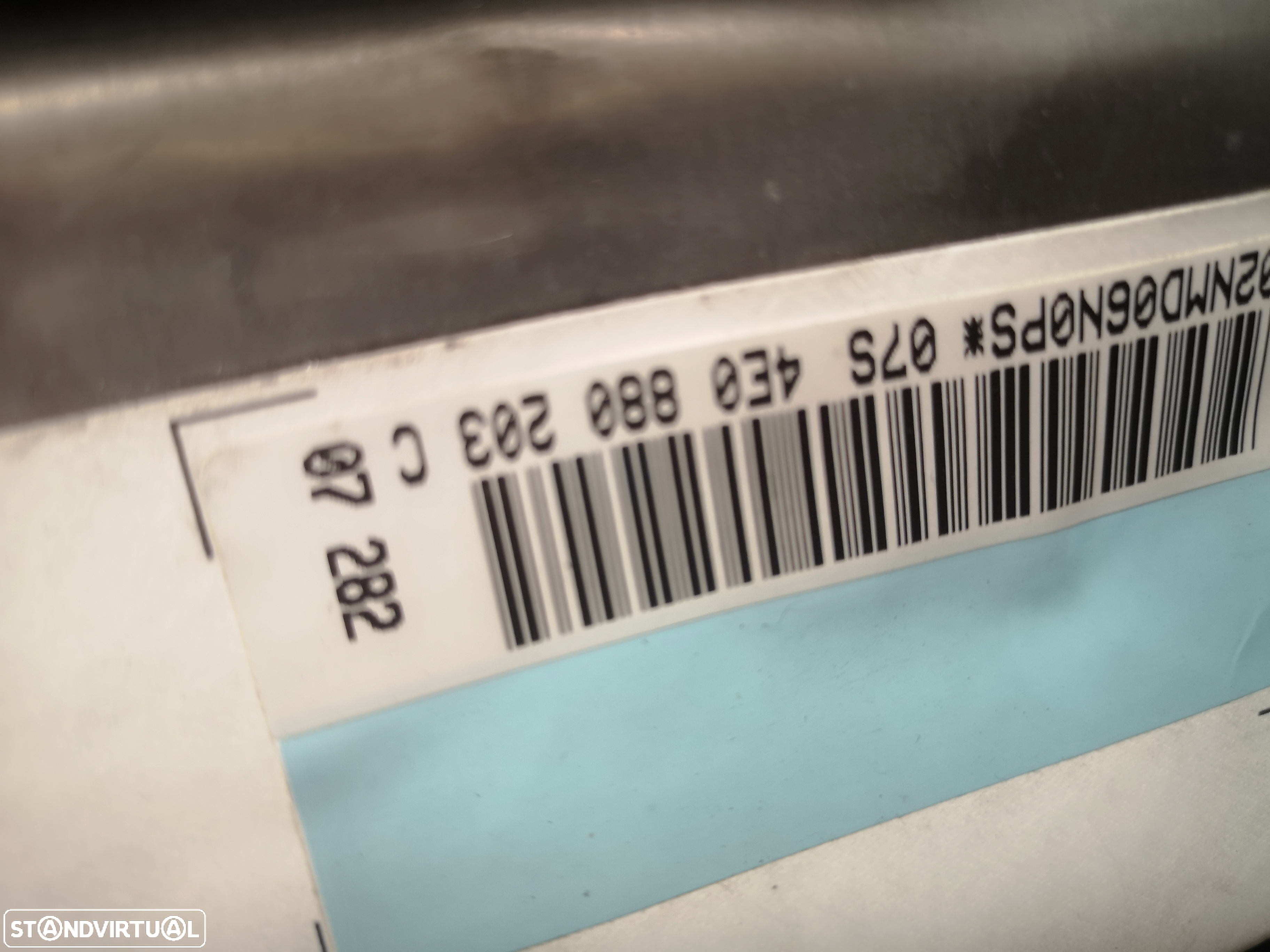 Airbag do tablier pasageiro audi a8 d3 4e0 2003+ (4x no estoque) - 7