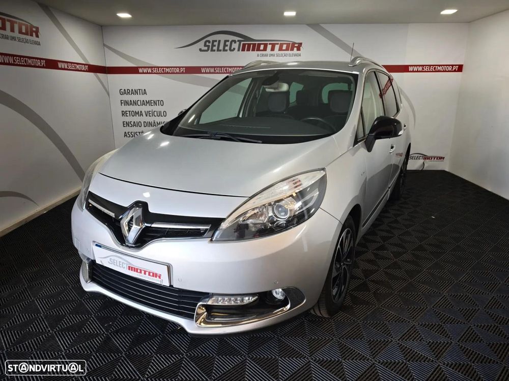 Renault Grand Scénic 1.5 dCi Bose Edition SS - 1