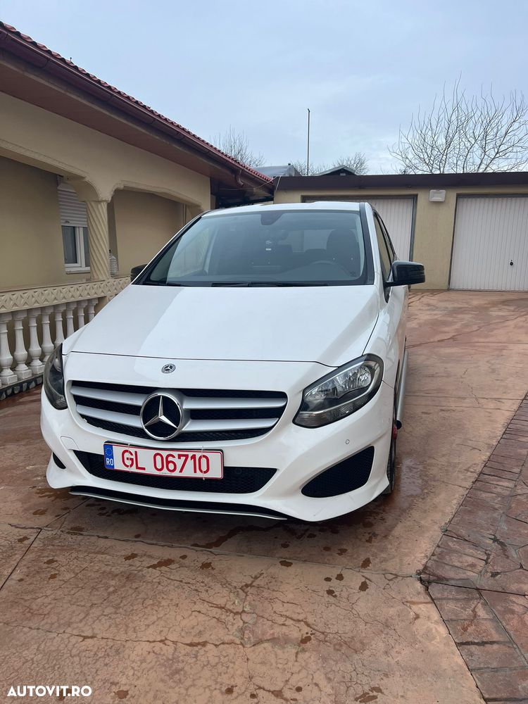 Mercedes-Benz B 220 d 7G-DCT - 1
