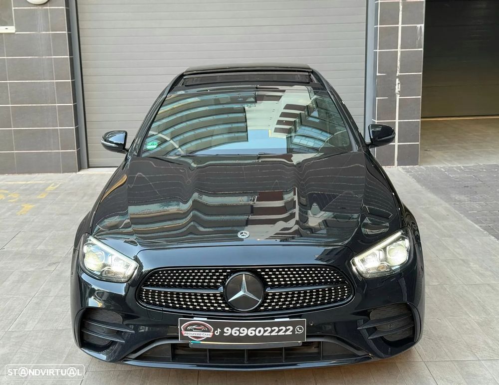 Mercedes-Benz E 300 de 9G-TRONIC Night Edition - 4