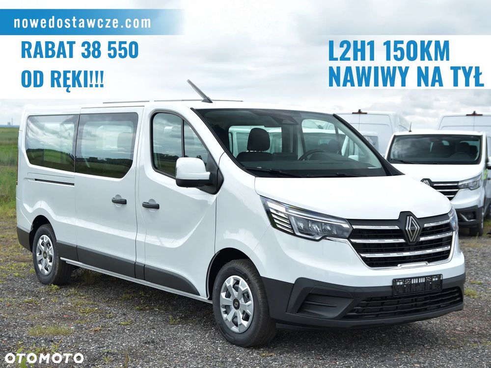 Renault Trafic Kombi 2.0 150KM Blue dCi L2 Equilibre - 1