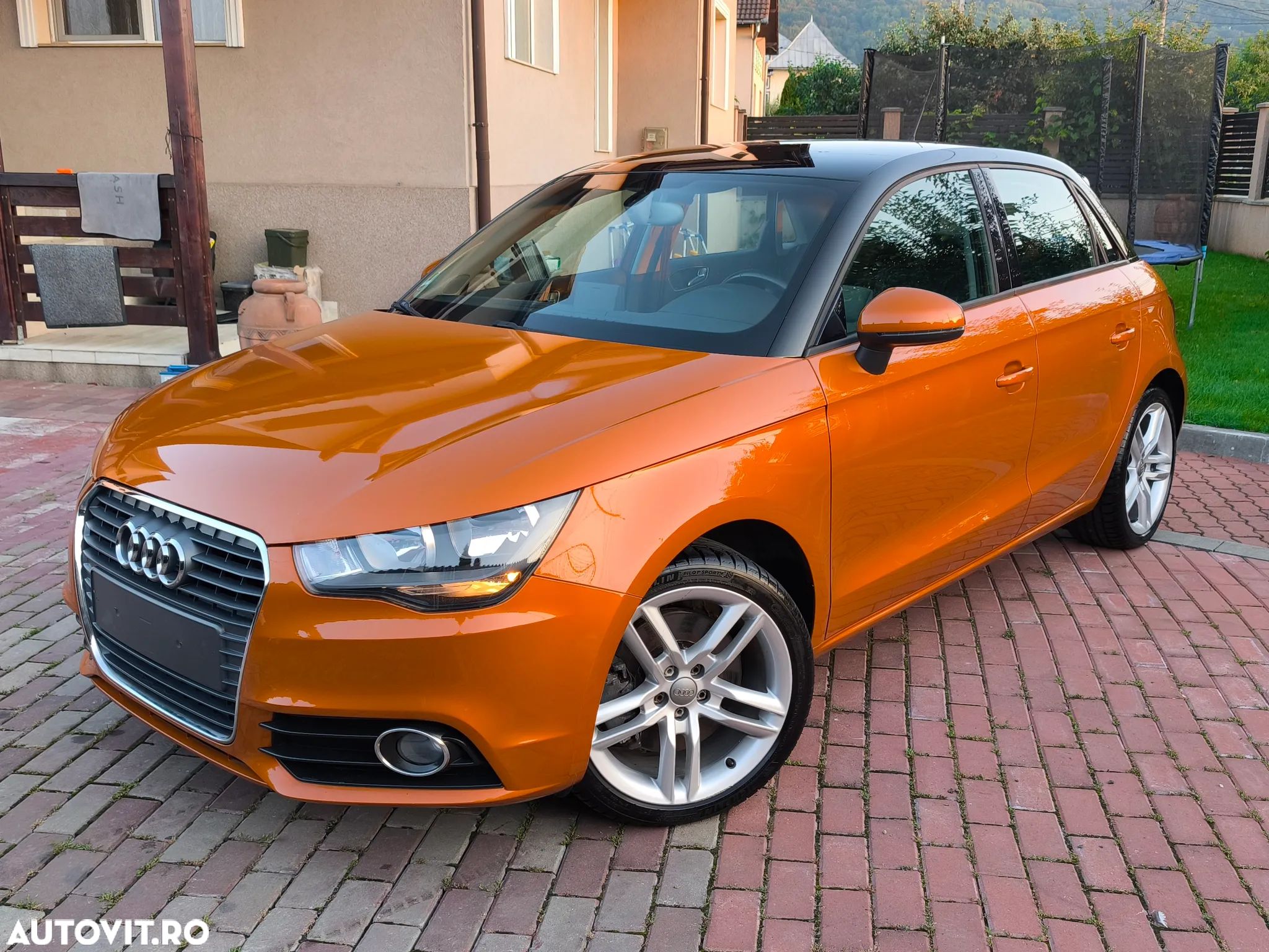 Audi A1 2.0 TDI Sportback S line Sportpaket - 1