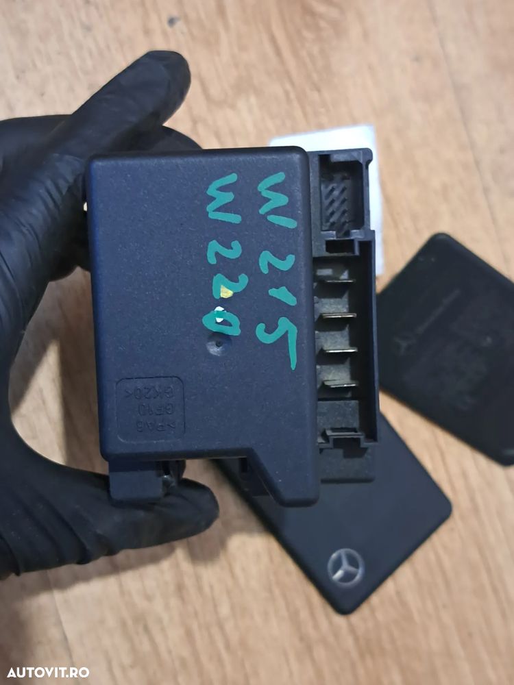 Set Contact Cheie Cartele Keyless Go Originale Mercedes-Benz W220 S-Class / C215 CL-Class - 5