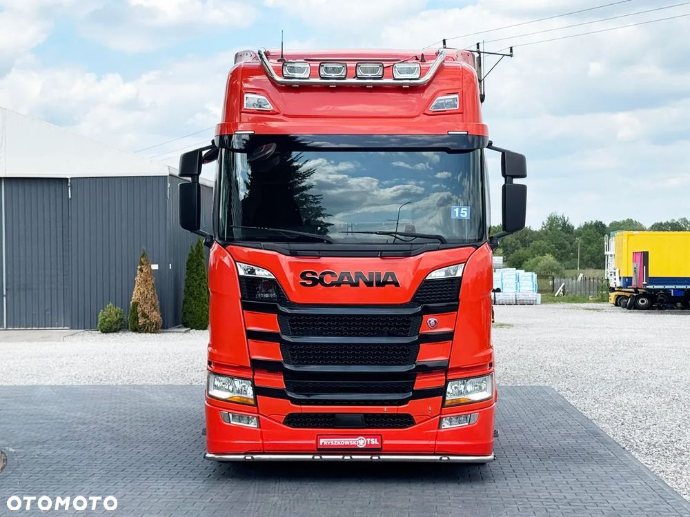 Scania R 450 / ACC / DWA DUŻE ZBIORNIKI ON / DWA ŁÓŻKA / RETARDER / DUŻA NAVI / VIRTUAL KOKPIT - 6