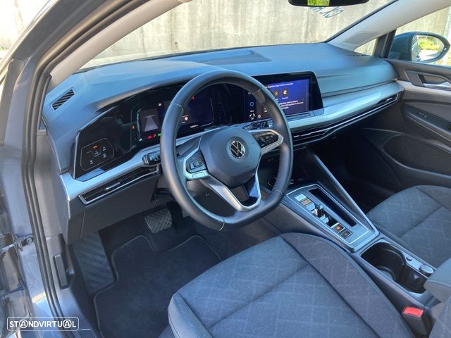 Volkswagen Golf Variant 2.0 TDi Life DSG — fotografia 10