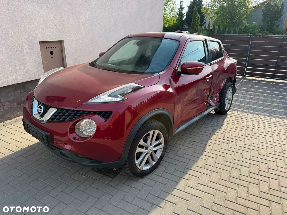 Nissan Juke 1.6 CVT Tekna - 1