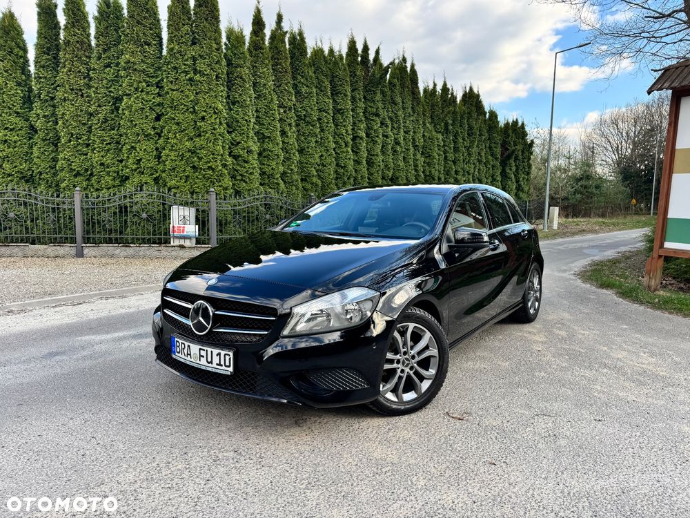 Mercedes-Benz Klasa A 180 CDI (BlueEFFICIENCY) - 6