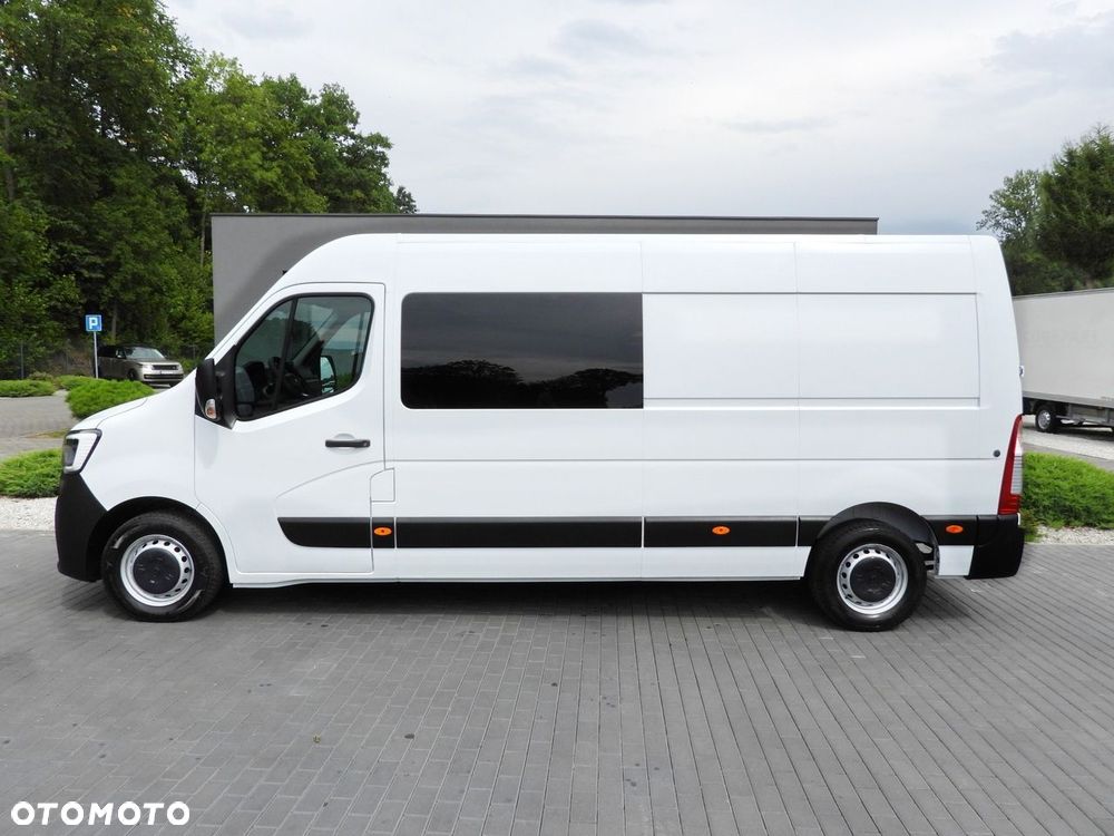 Renault MASTER FURGON BRYGADÓWKA 7 MIEJSC LEDY KLIMATYZACJA  135KM - 10