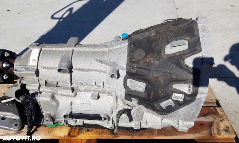 Cutia automată 8 trepte bmw f30 f31 f20 f21 8hp45 n47 184 HP 320d 120d convertizor hidratată - 1