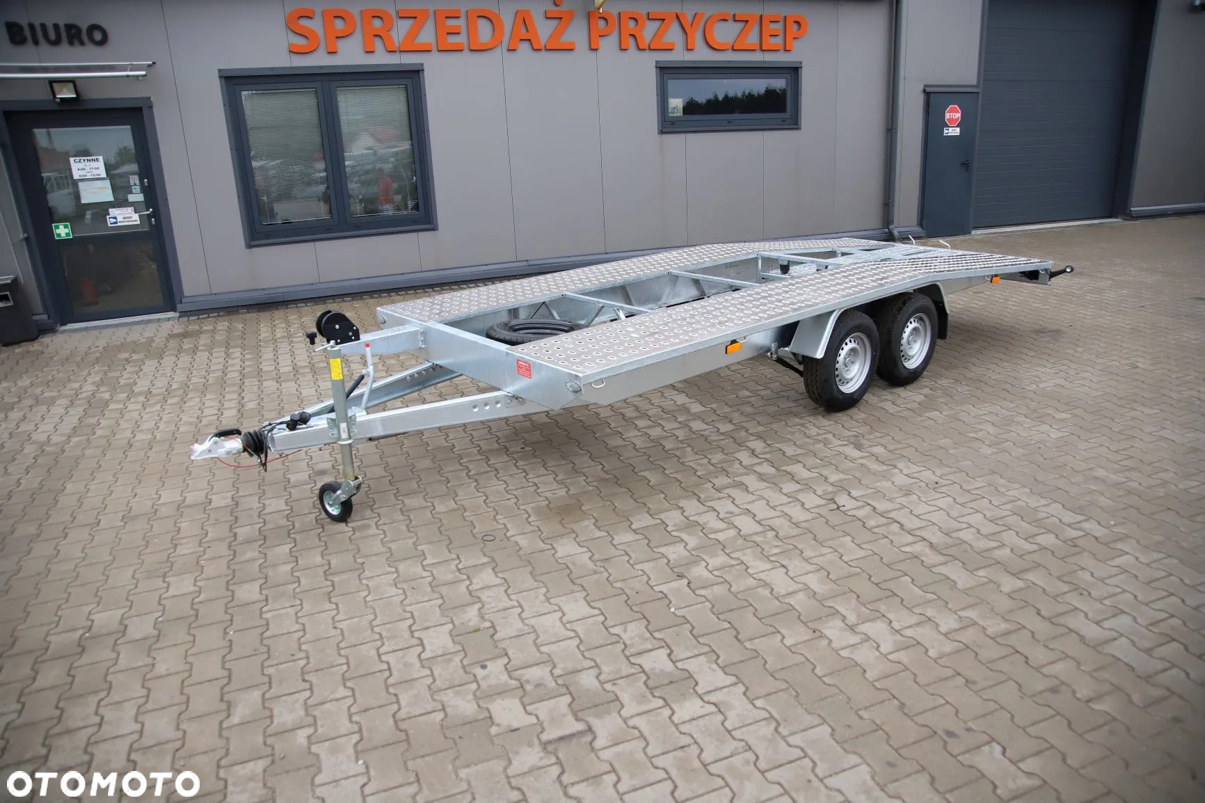 Niewiadów JUPITER 5 X 2,1 DMC 3500 KG KOŁA 14C - 14