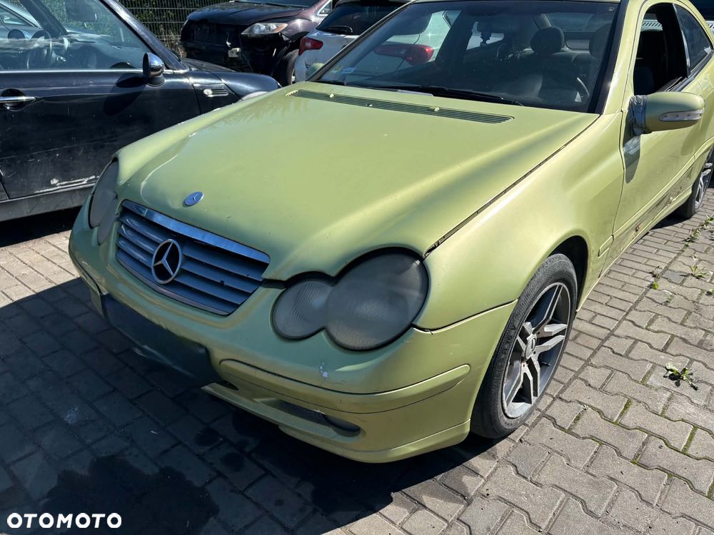 KOMPLETNY PRZÓD MERCEDES W203 COUPE - 2
