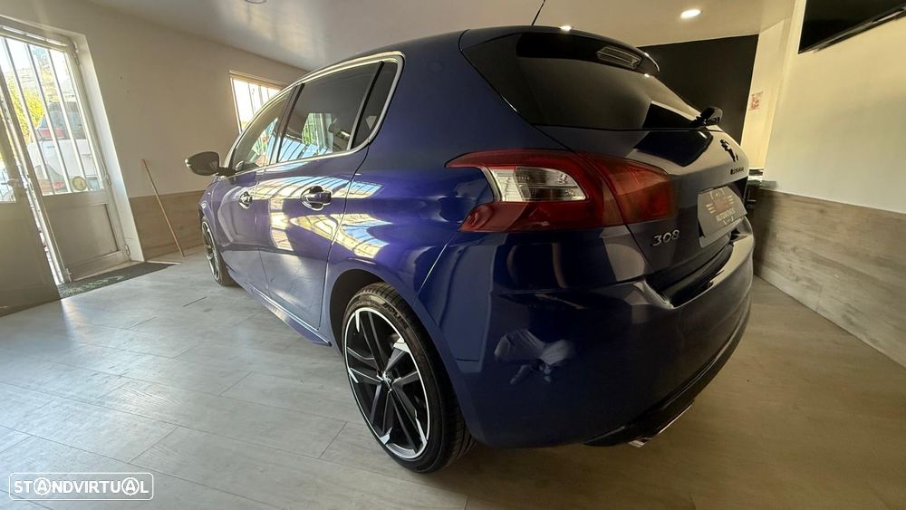 Peugeot 308 PureTech 130 EAT6 Stop & Start GT-Line Edition - 7
