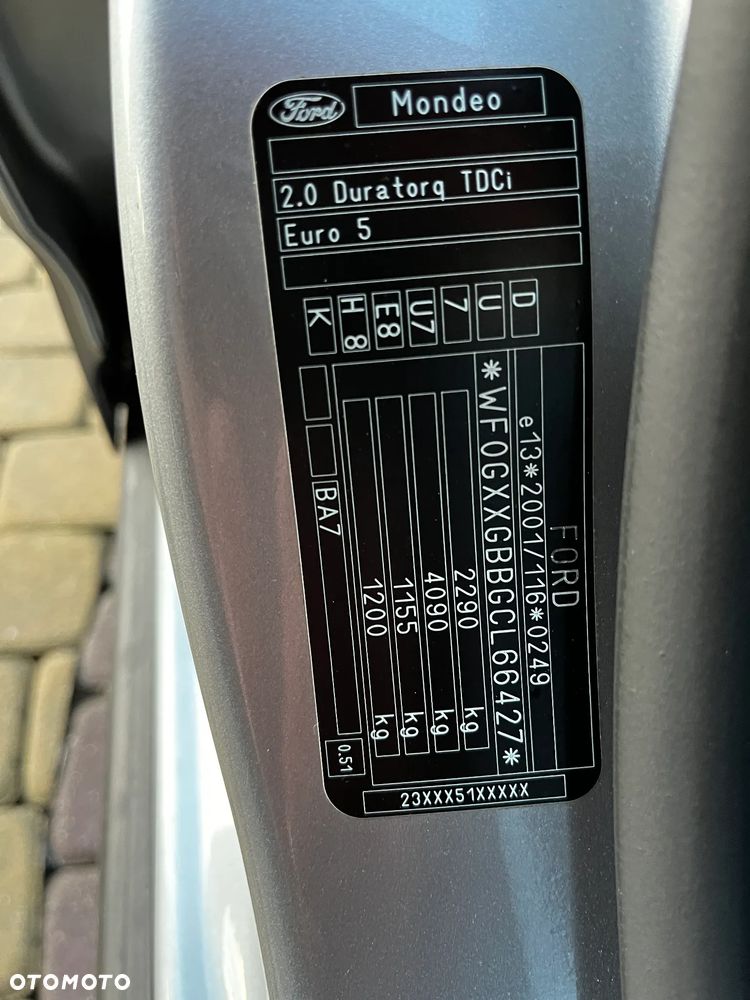 Ford Mondeo 2.0 TDCi Champions Edition - 26