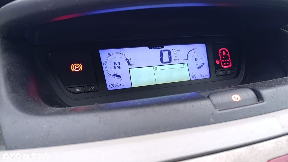 35728 Citroen C4 Picasso lift silnik 2.0 HDi 136 km RHJ lakier EZWD na części - 2