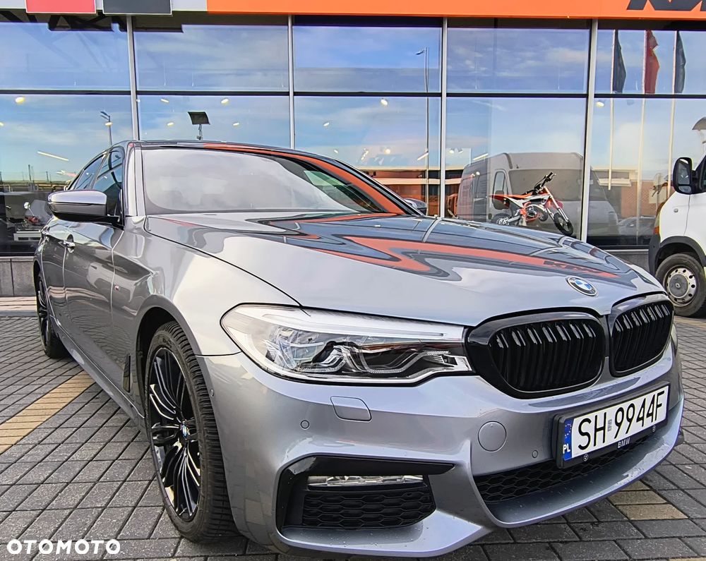 BMW Seria 5 520d M Sport - 1