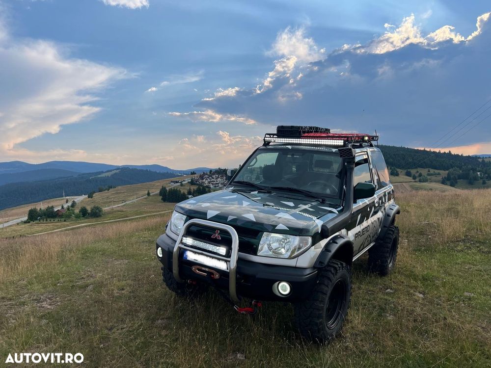 Mitsubishi Pajero Pinin - 22