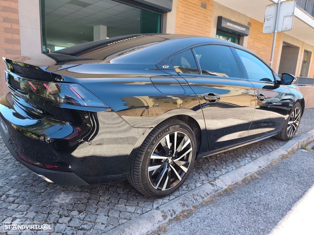Peugeot 508 1.5 BlueHDi GT EAT8 - 29