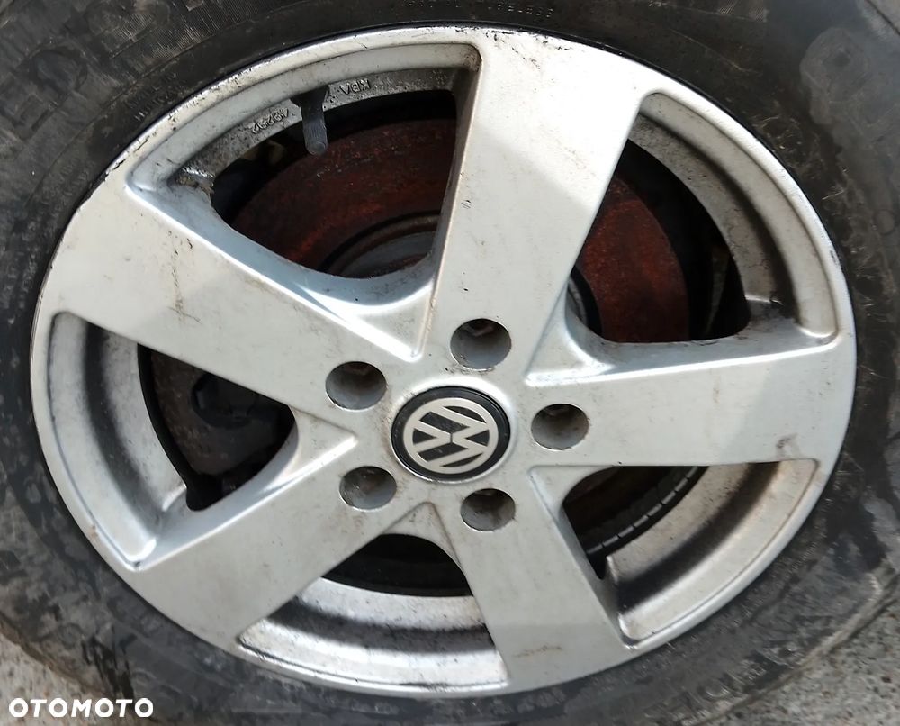 VW CADDY III 2K LIFT FELGA ALUMINIOWA 15'' 5*112 - 2