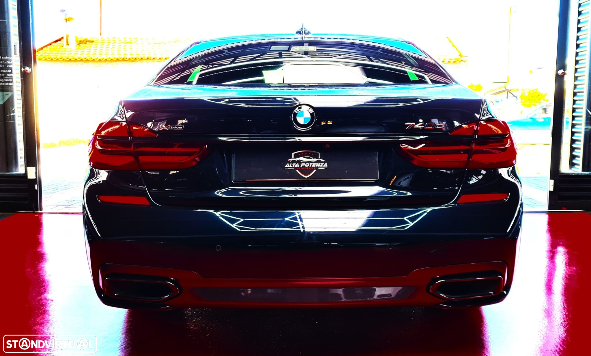 BMW 740 d xDrive Pack M - 8
