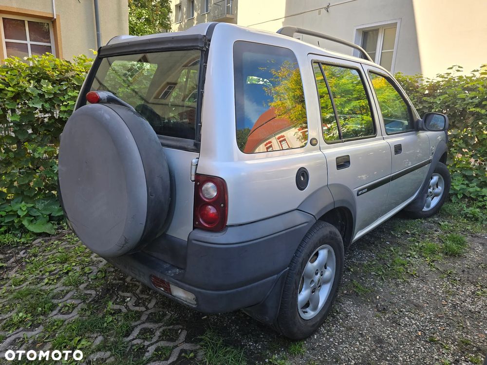 Land Rover Freelander 2.0 D - 2