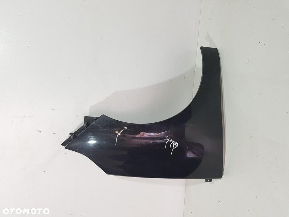 RENAULT SCENIC III 3 BŁOTNIK PRZÓD PRZEDNI PRAWY ORYGINAŁ - 1