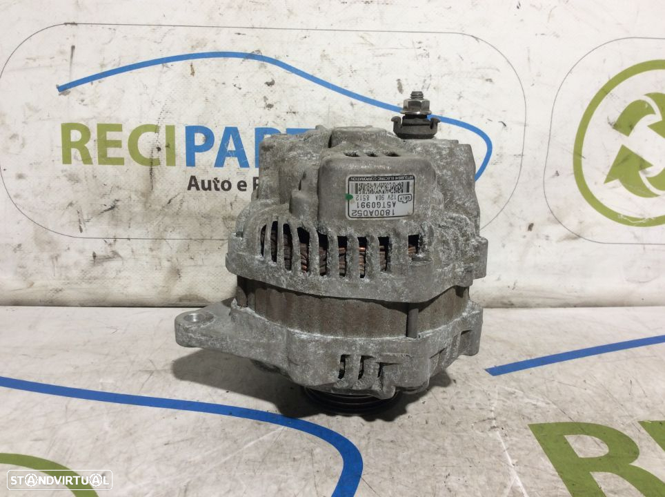 Alternador Smart Fortwo 451 2008 Ref. 1800A052 - 2
