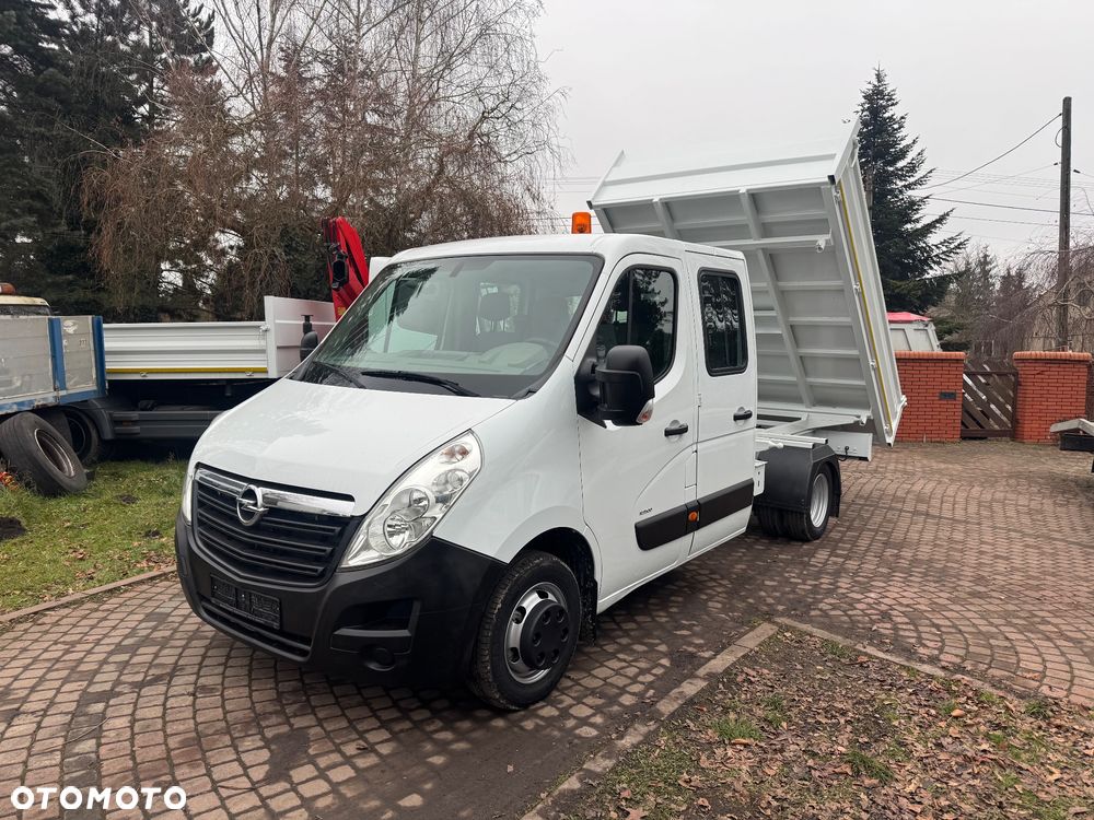 Opel MOVANO / MASTER DOKA WYWROTKA - 1