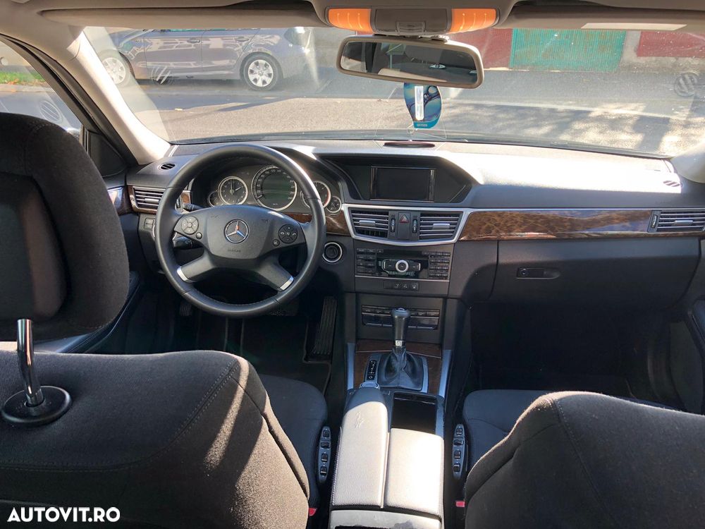 Mercedes-Benz E 220 CDI BlueEfficiency Aut. - 4