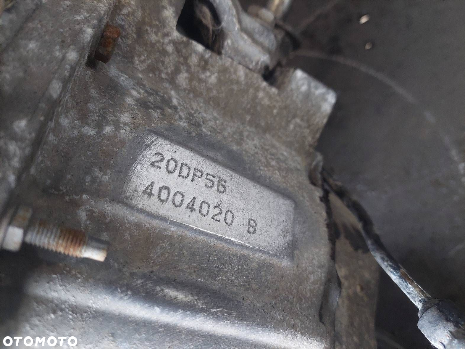 SKRZYNIA BIEGÓW CITROEN C4 PICASSO I 1.6 VTI 20DP56 - 6