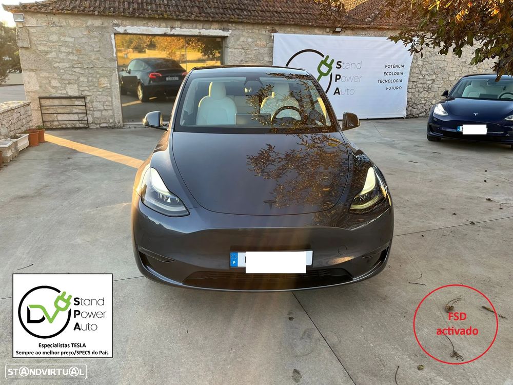 Tesla Model Y Long Range Tração Integral