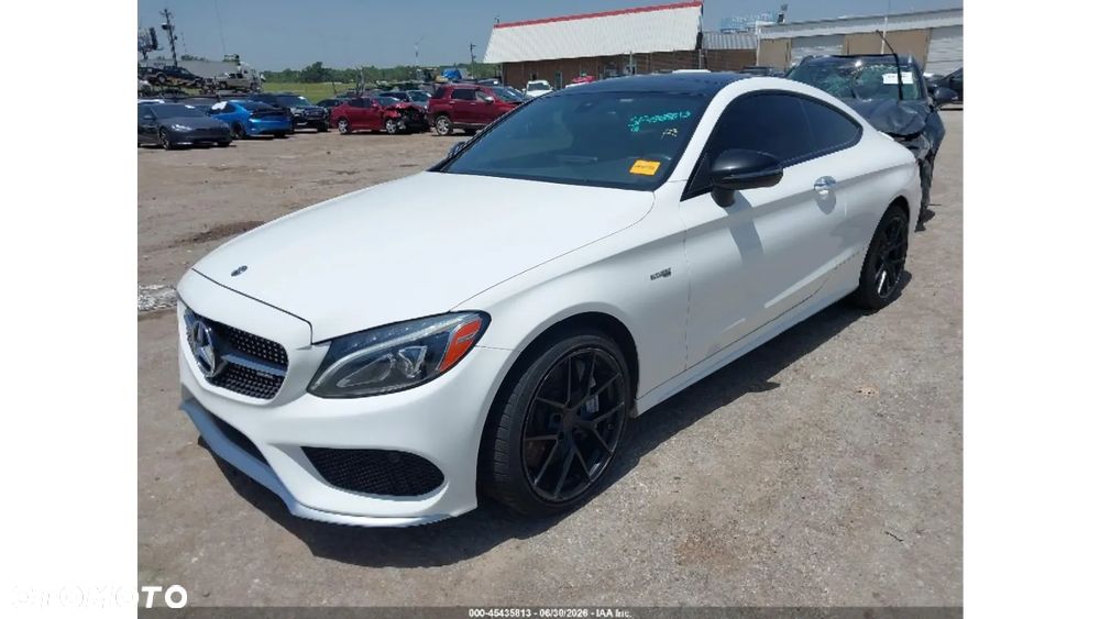 Mercedes-Benz Klasa C AMG 43 4Matic 9G-TRONIC - 1