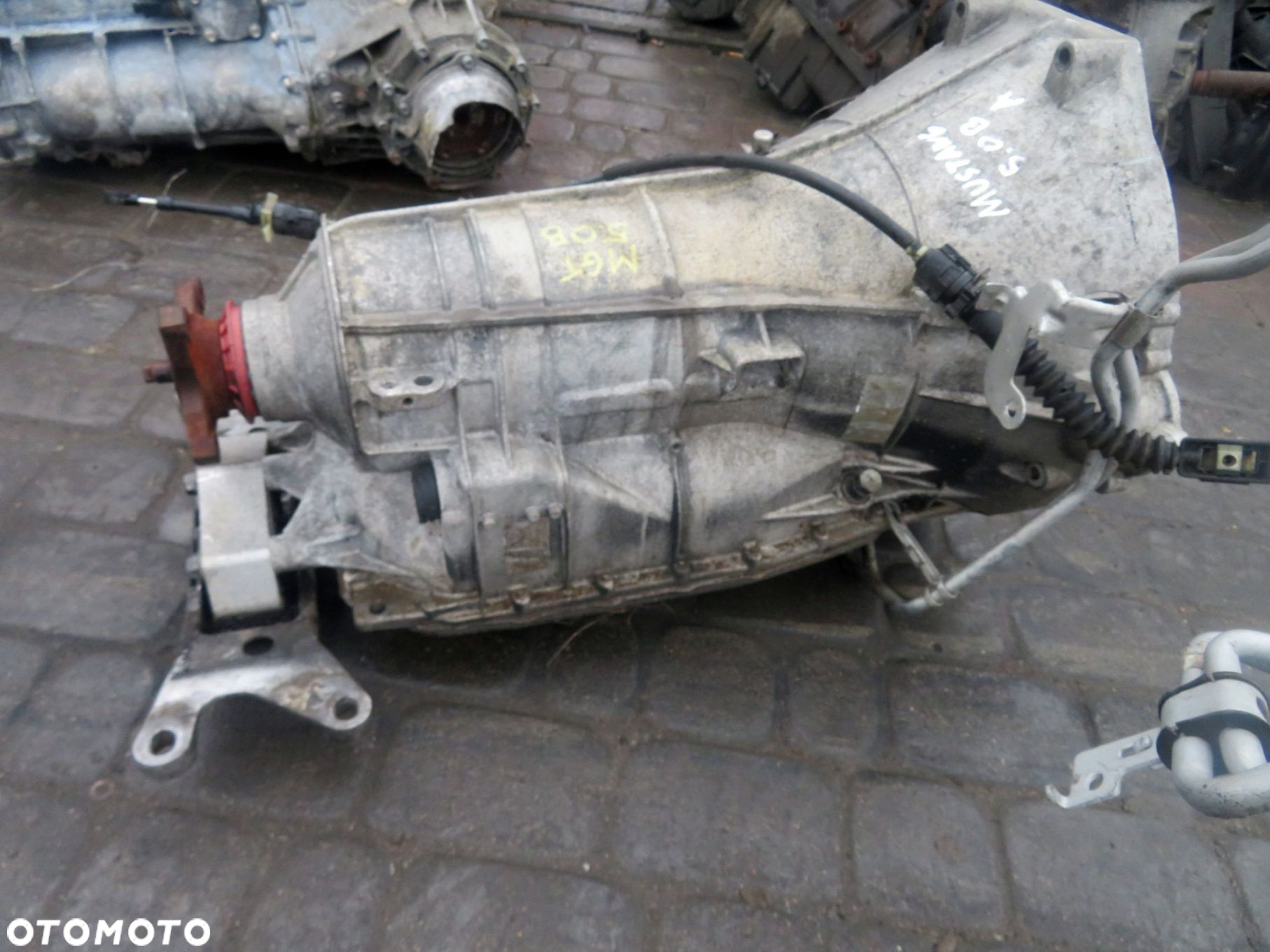 SKRZYNIA BIEGÓW AUTOMATYCZNA MUSTANG VI LIFT 5.0 V8 FR3P-7006-AB FORD 2017- - 5