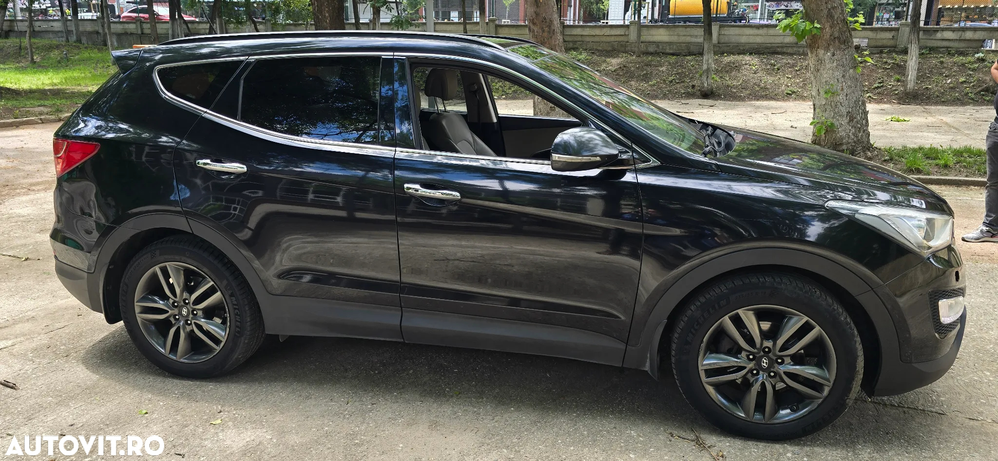 Hyundai Santa Fe 2.2 CRDi 4WD Automatik Style - 10