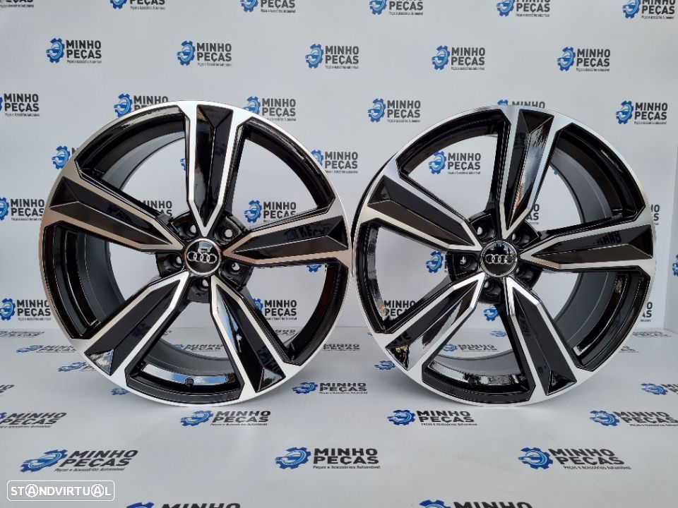 Jantes Audi RS4 em 20 - 1
