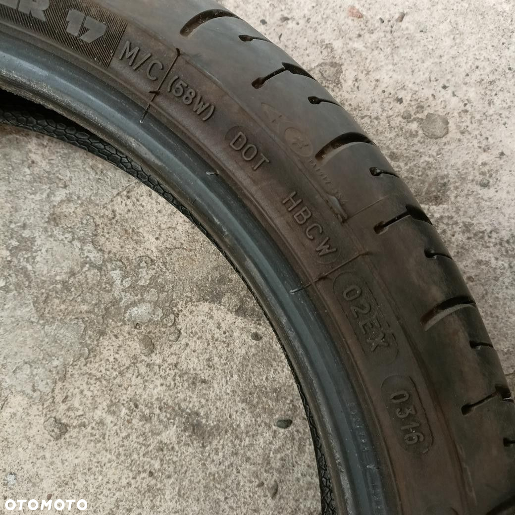 OPONA MOTOR 120/70/17 MICHELIN (F629) - 5