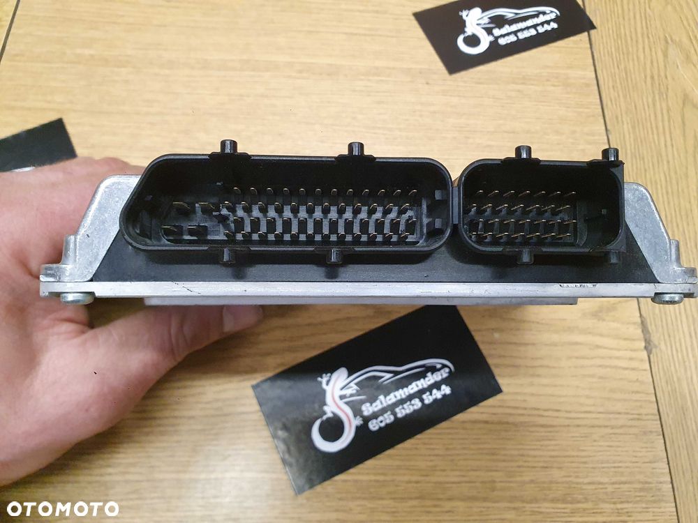 Komputer 3B0907557B Sterownik Moduł Silnika 1.6 8V Audi A4 B5 VW Passat B5 - 3
