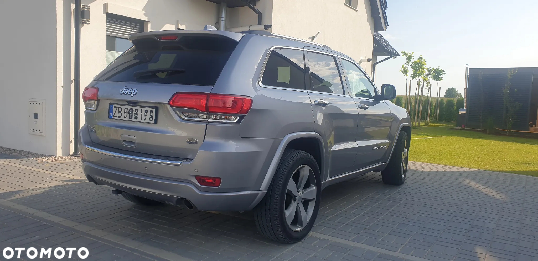Jeep Grand Cherokee 3.0 CRD Overland