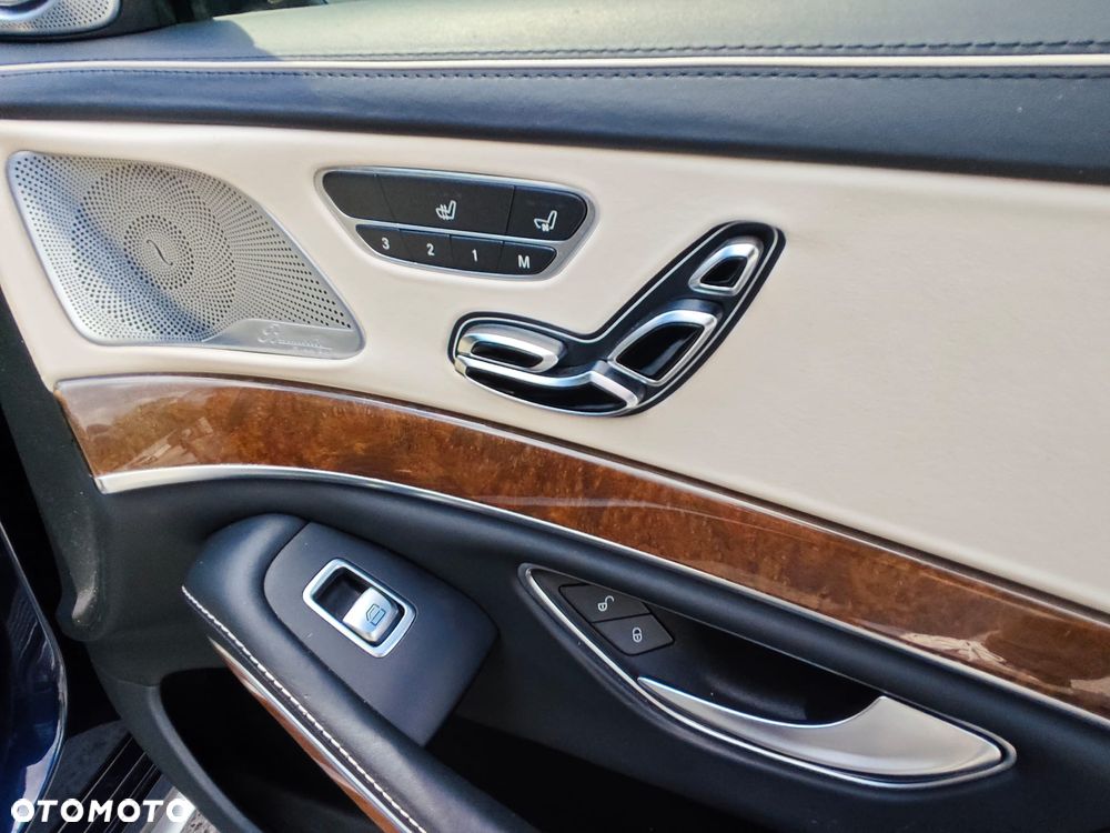 Mercedes-Benz Klasa S 63 AMG 4-Matic L - 11