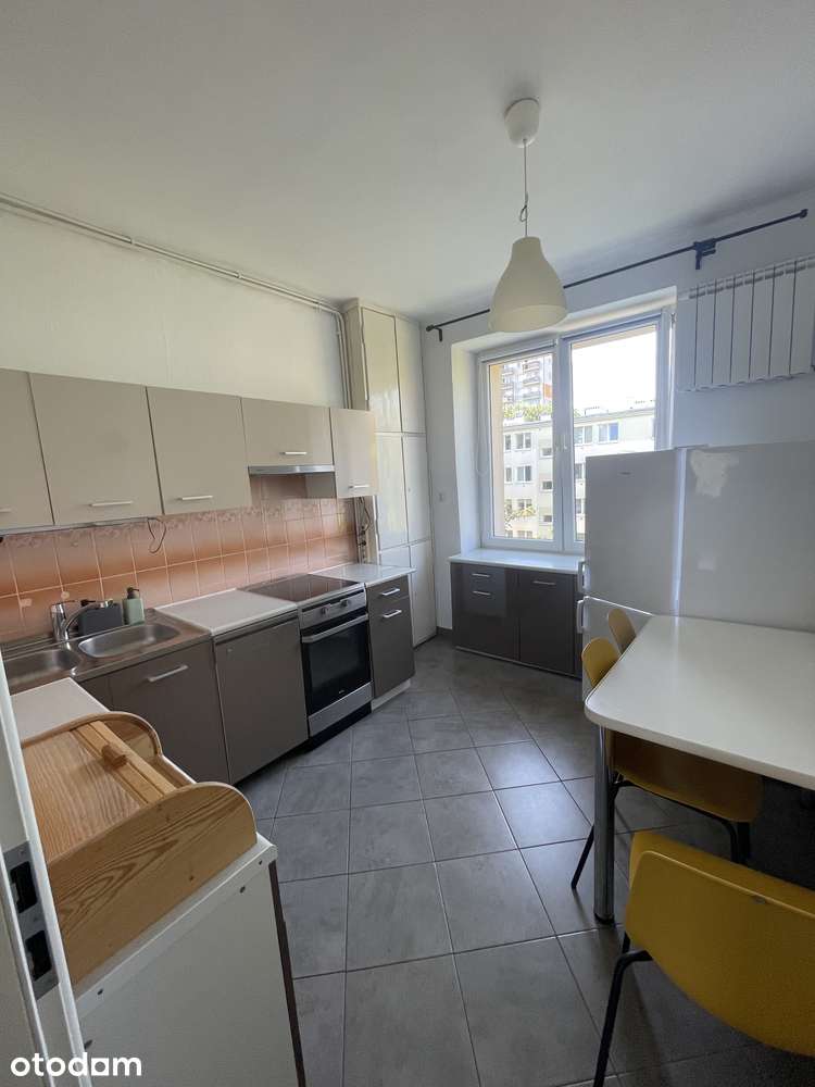 Nieumeblowane 2-pokojowe mieszkanie 45 m² – Warszawa, Grochów