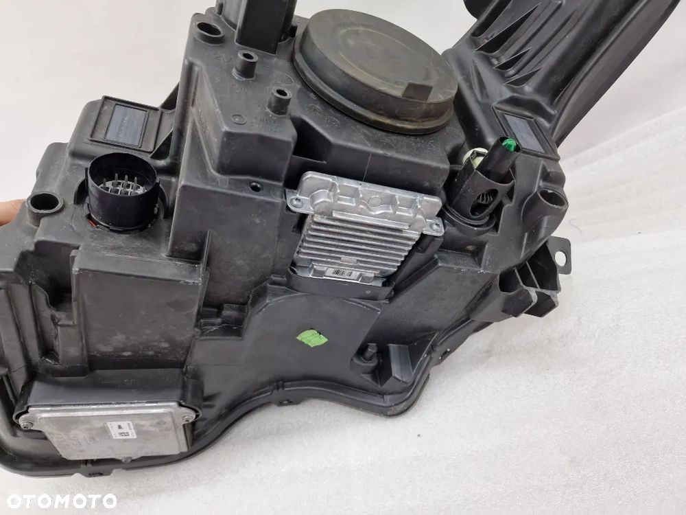 RANGE ROVER VOGUE L405 XENON LED SKRĘTNY PRAWA LAMPA PRZEDNIA PRZÓD , NR CK52-13W029-ED , NR AUKCJI LL40 - 15