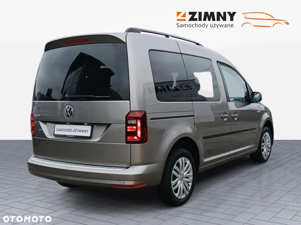 Volkswagen Caddy 1.4 TSI Trendline DSG - 4