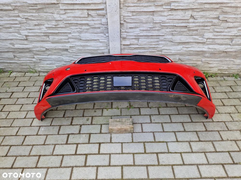 Zderzak Kia Ceed III 2018 - hybryda - 2