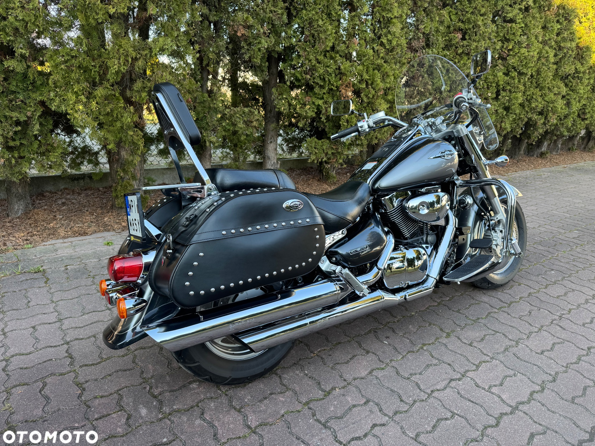 Suzuki VL 1500 Intruder LC - Boulevard C90 - 4