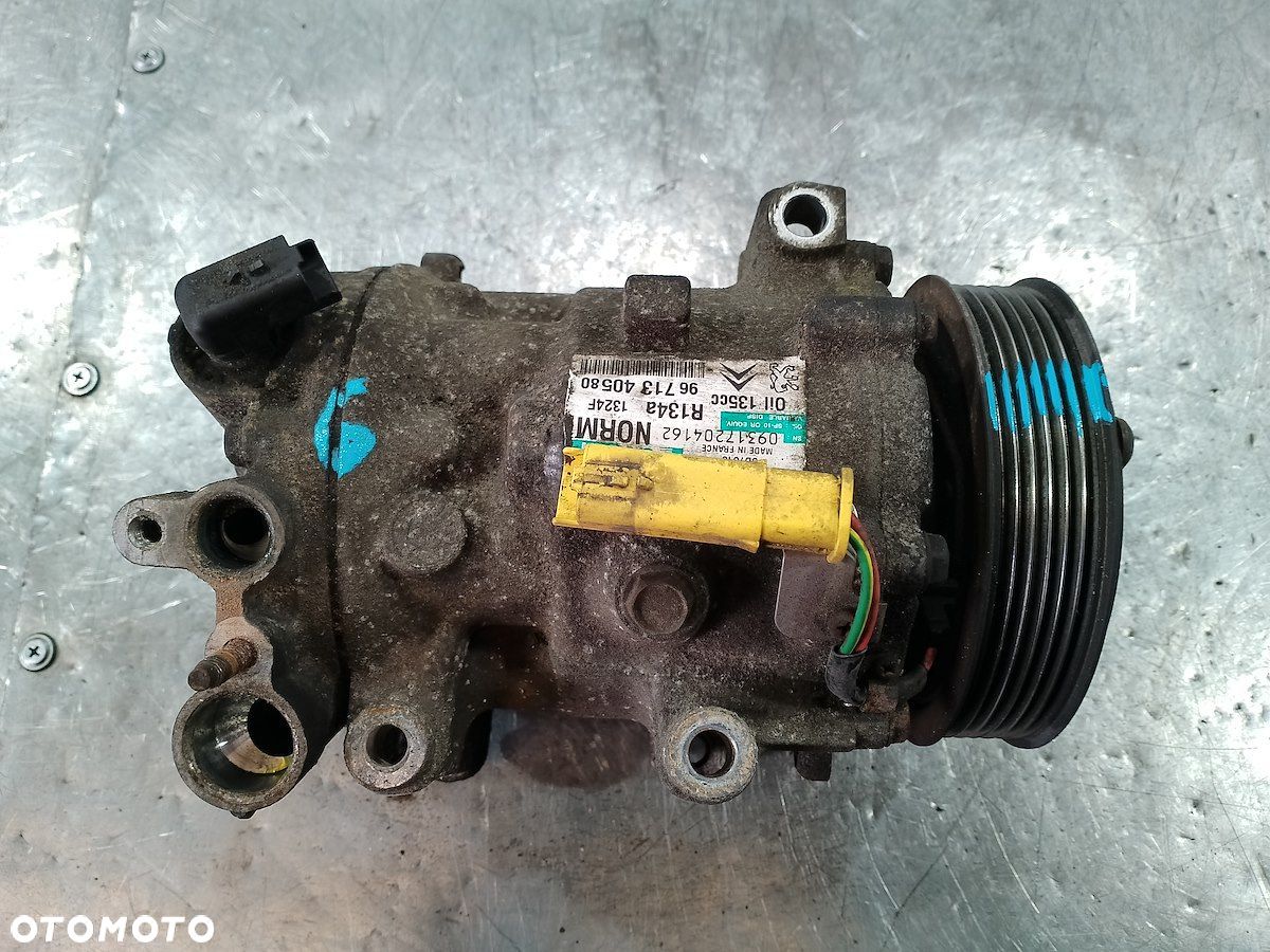 POMPA, SPRĘŻARKA KLIMATYZACJI PEUGEOT 508 9671340580 2.0 HDI - 1