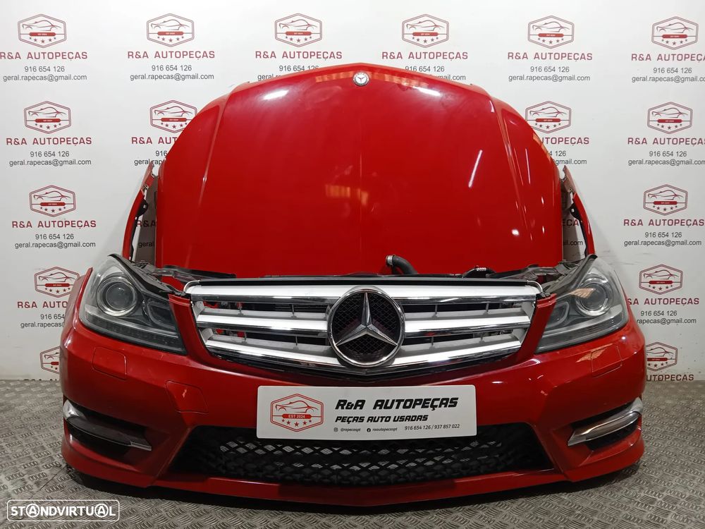 Frente completa Mercedes Benz Class C W204 AMG Facelift Diesel - 13