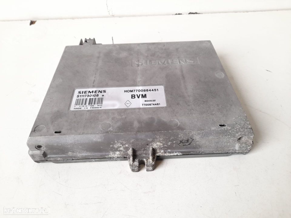 CENTRALINA SIEMENS | REF. HOM 7700864451 BVM S111730108 B | RENAULT MEGANE II / 2 1.4i 16V 100CV; - 5