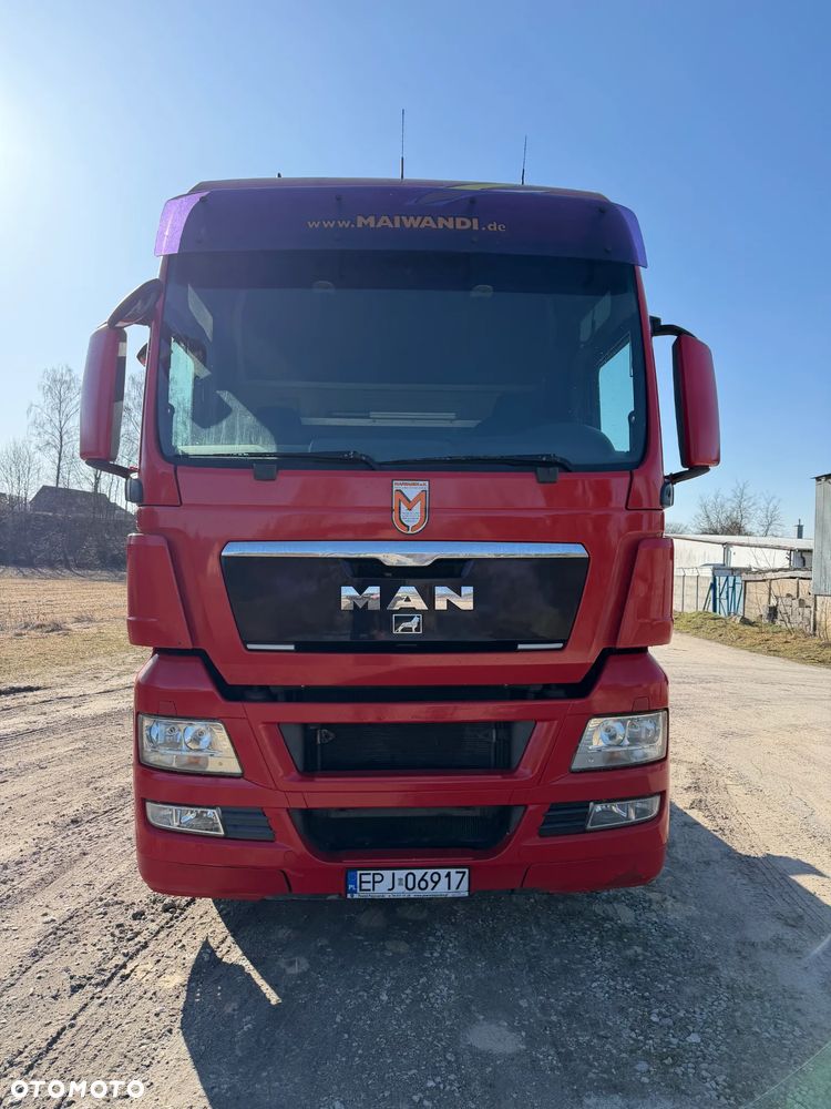 MAN TGX - 2