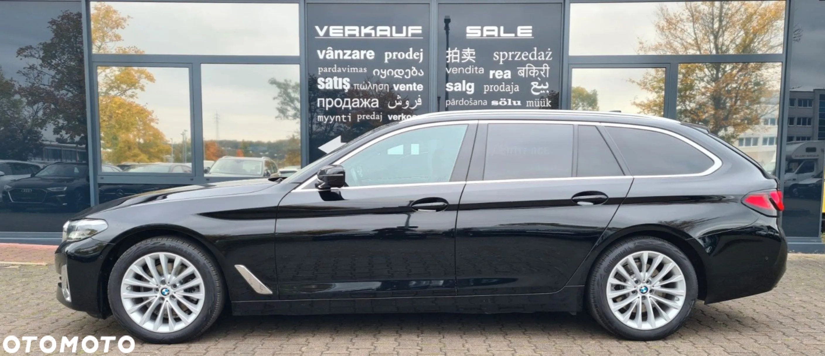 BMW Seria 5 520d Luxury Line - 4
