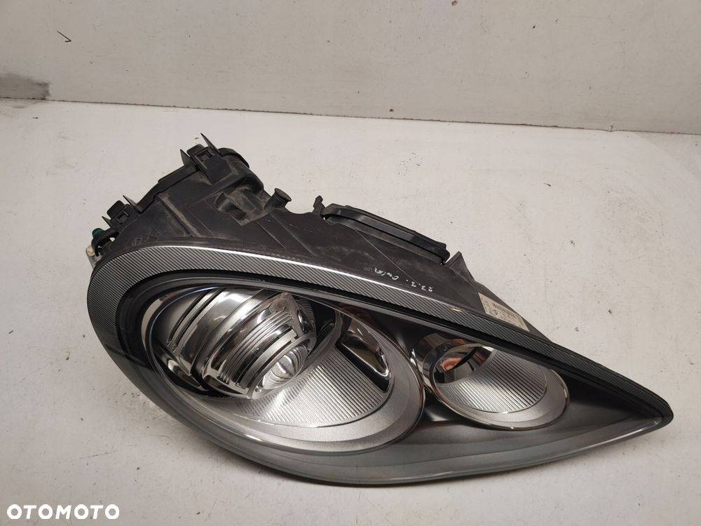 porshe panamera 971 xenon lampa prawy przód 97063107002 1zt009639-42 - 2